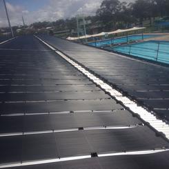 Lambton Pool Solar